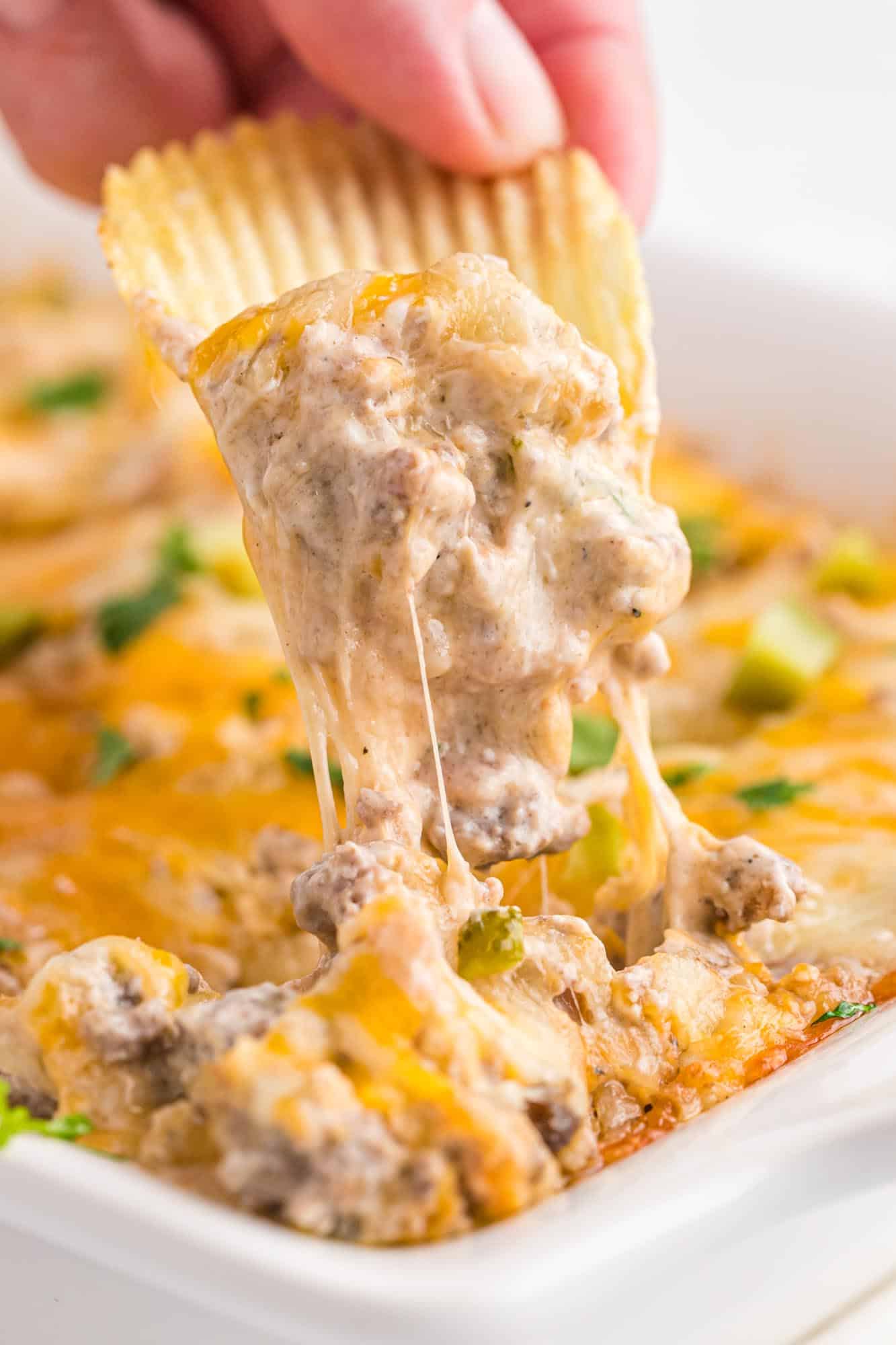 Cheeseburger Dip