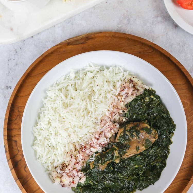 Molokhia recipe
