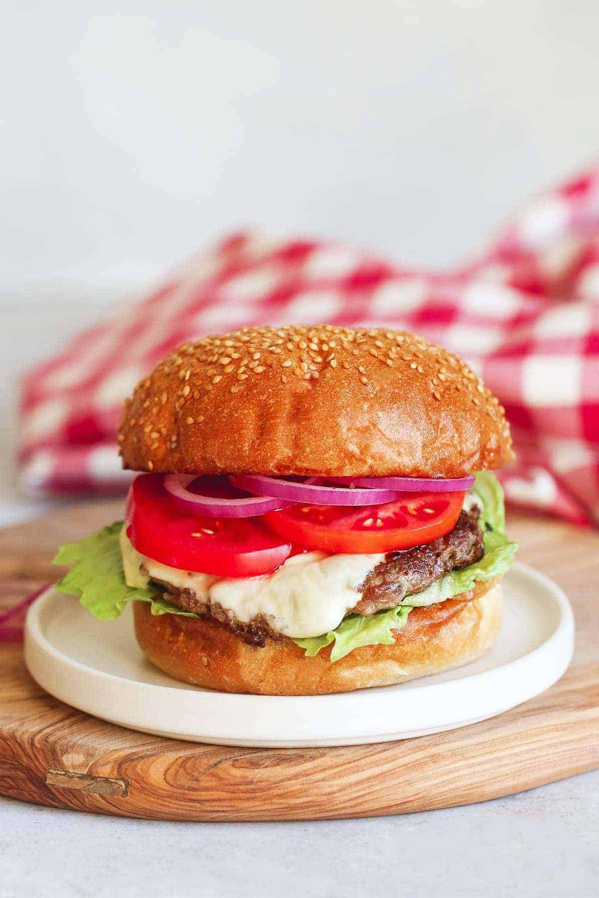 Instant Pot Hamburgers